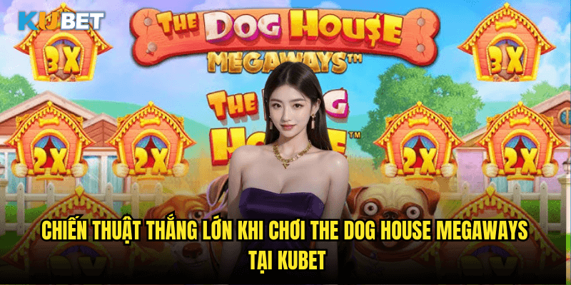 The Dog House Megaways Tại Kubet: Khám Phá Thế Giới Cún Cưng Với 117,649 Cách Thắng 3 Chiến Thuật Thắng Lớn Khi Chơi The Dog House Megaways Tại Kubet
