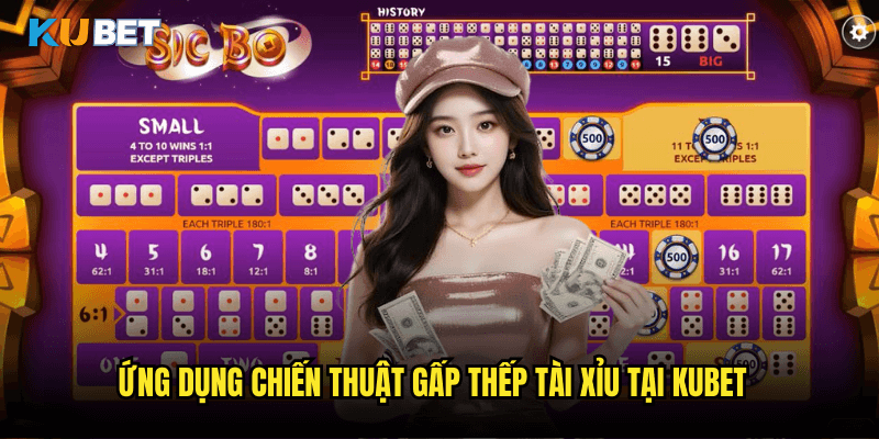 Cách Gấp Thếp Trong Tài Xỉu Tại Kubet: Chiến Thuật Tăng Lợi Nhuận Tối Ưu 3 Ứng Dụng Chiến Thuật Gấp Thếp Tài Xỉu Tại Kubet