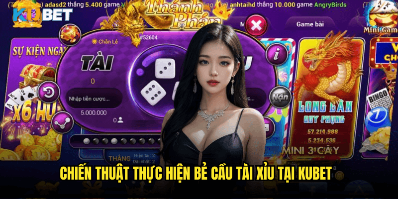 Phương Pháp Bẻ Cầu Tài Xỉu Tại Kubet: Chiến Thuật Đi Ngược Dòng Đầy Hiệu Quả 3 Chiến Thuật Thực Hiện Bẻ Cầu Tài Xỉu Tại Kubet