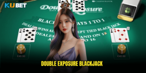 Double Exposure Blackjack
